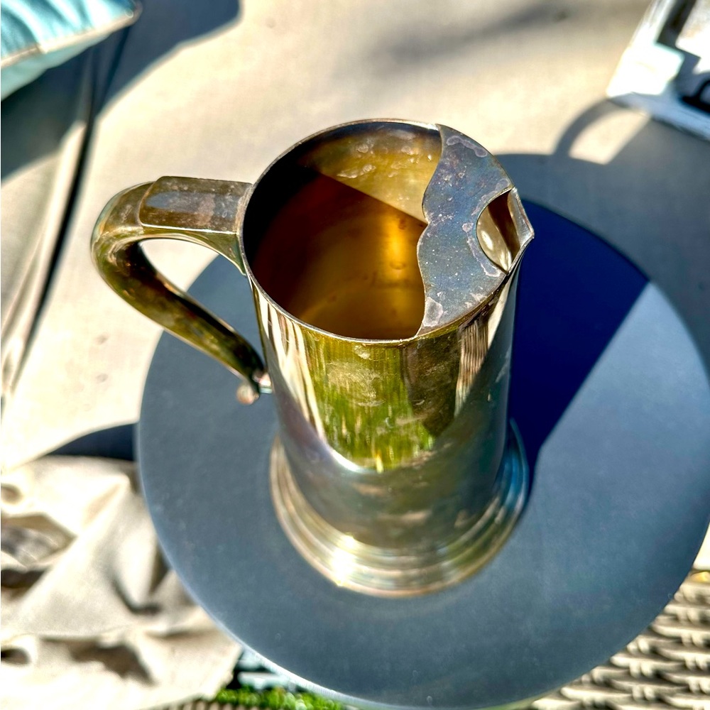 VINTAGE  Reed and Barton water pitcher